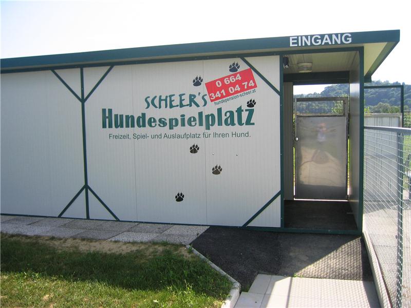 Hundespielwiese – Wasserstelle