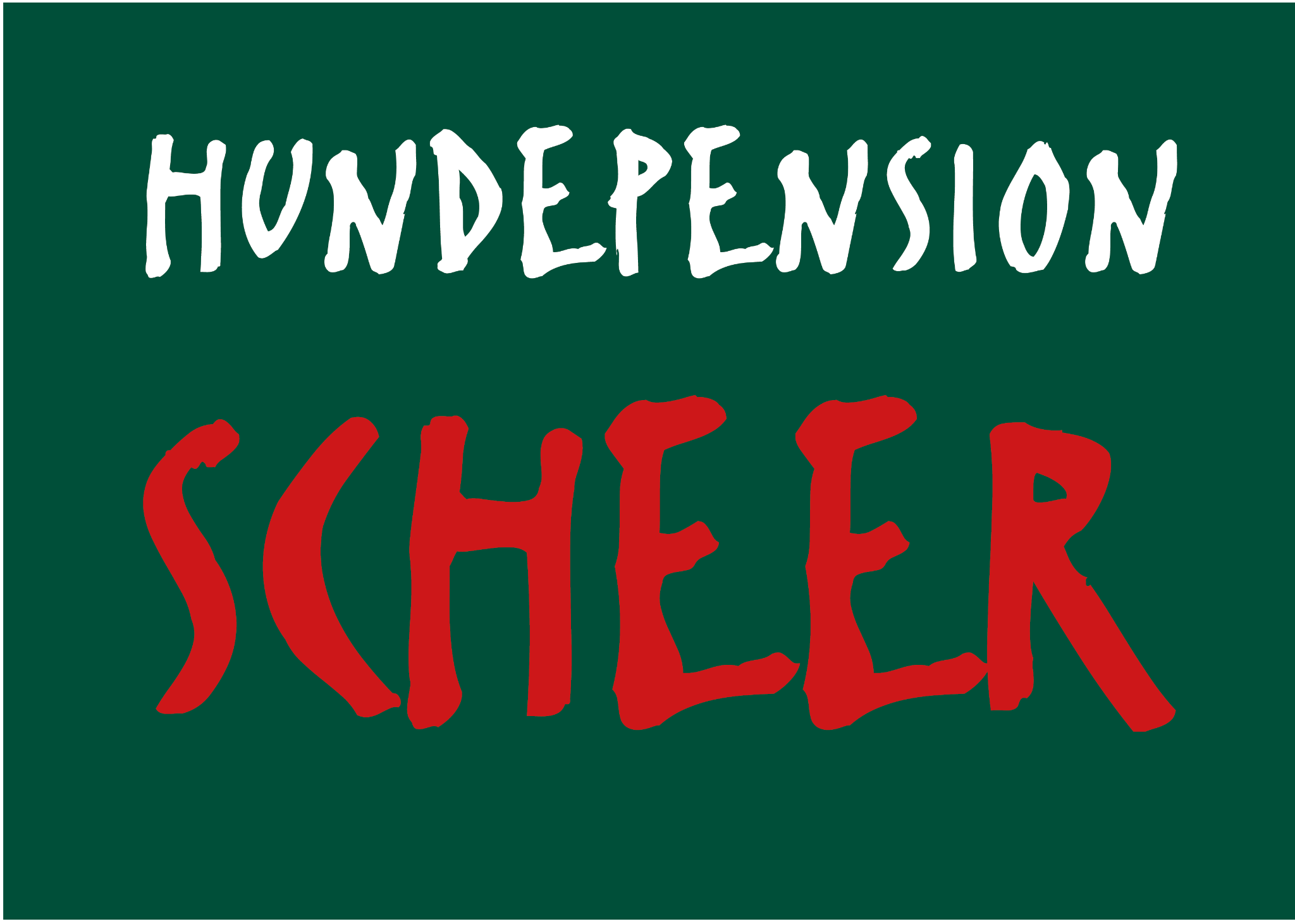Logo Hundepension Scheer